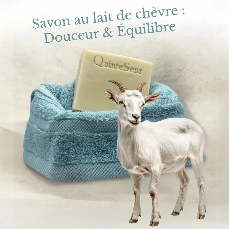 Savon au Lait de Chèvre