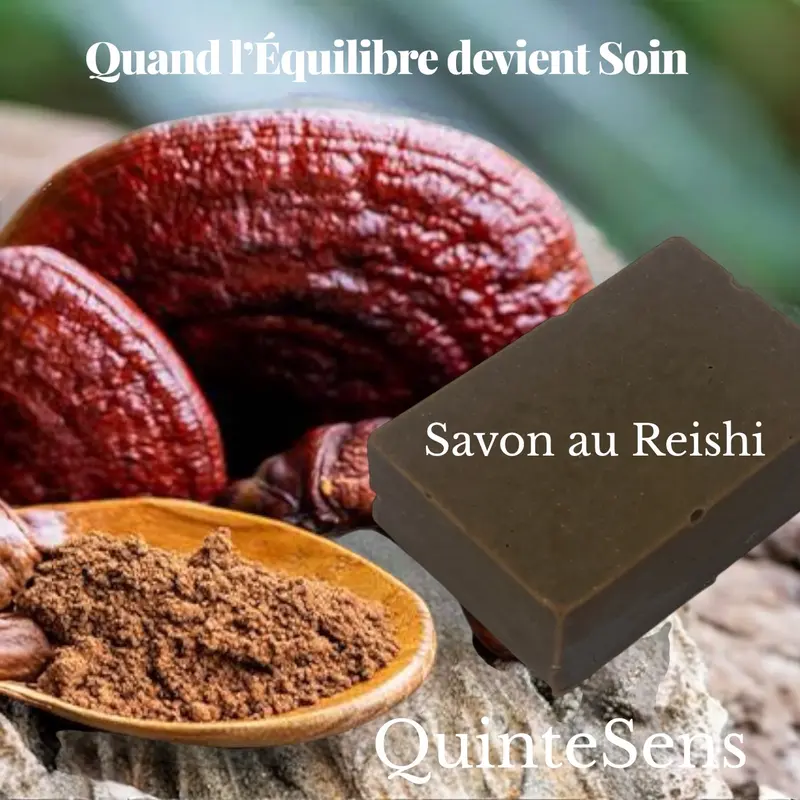 Savon au Reishi