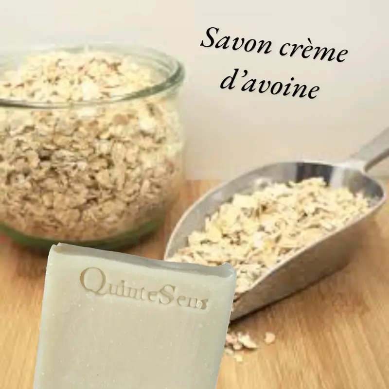 Savon Crème d'Avoine