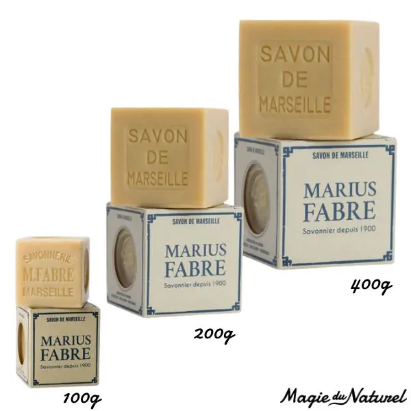 Savon de Marseille blanc pour le linge SANS HUILE DE PALMES