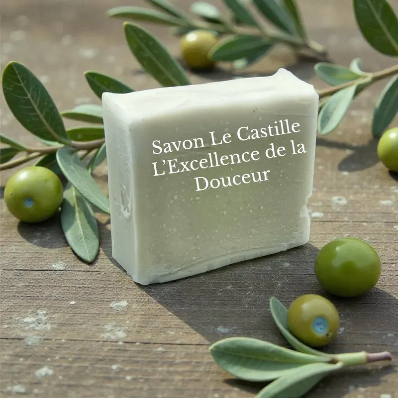 Savon Le Castille - L'Excellence de la Douceur