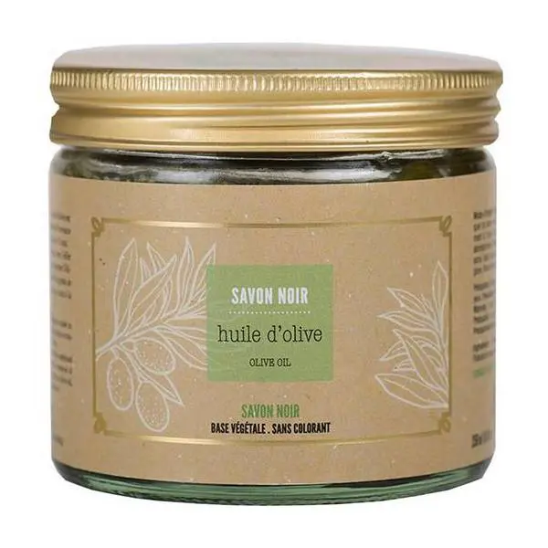 Savon noir corps à l'huile d'olive 250g
