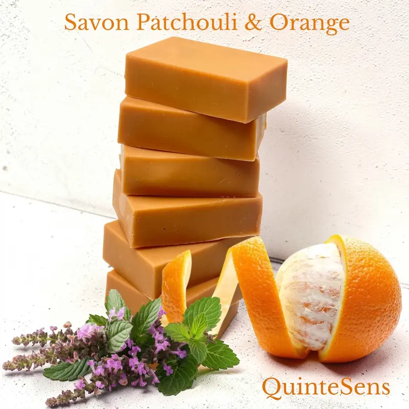 Savon Patchouli