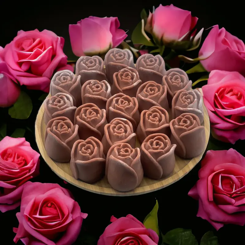 Savon Rose Bois de Hô