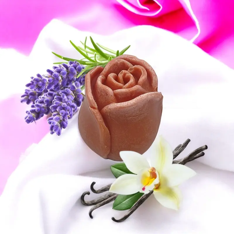 Savon Rose Éternelle