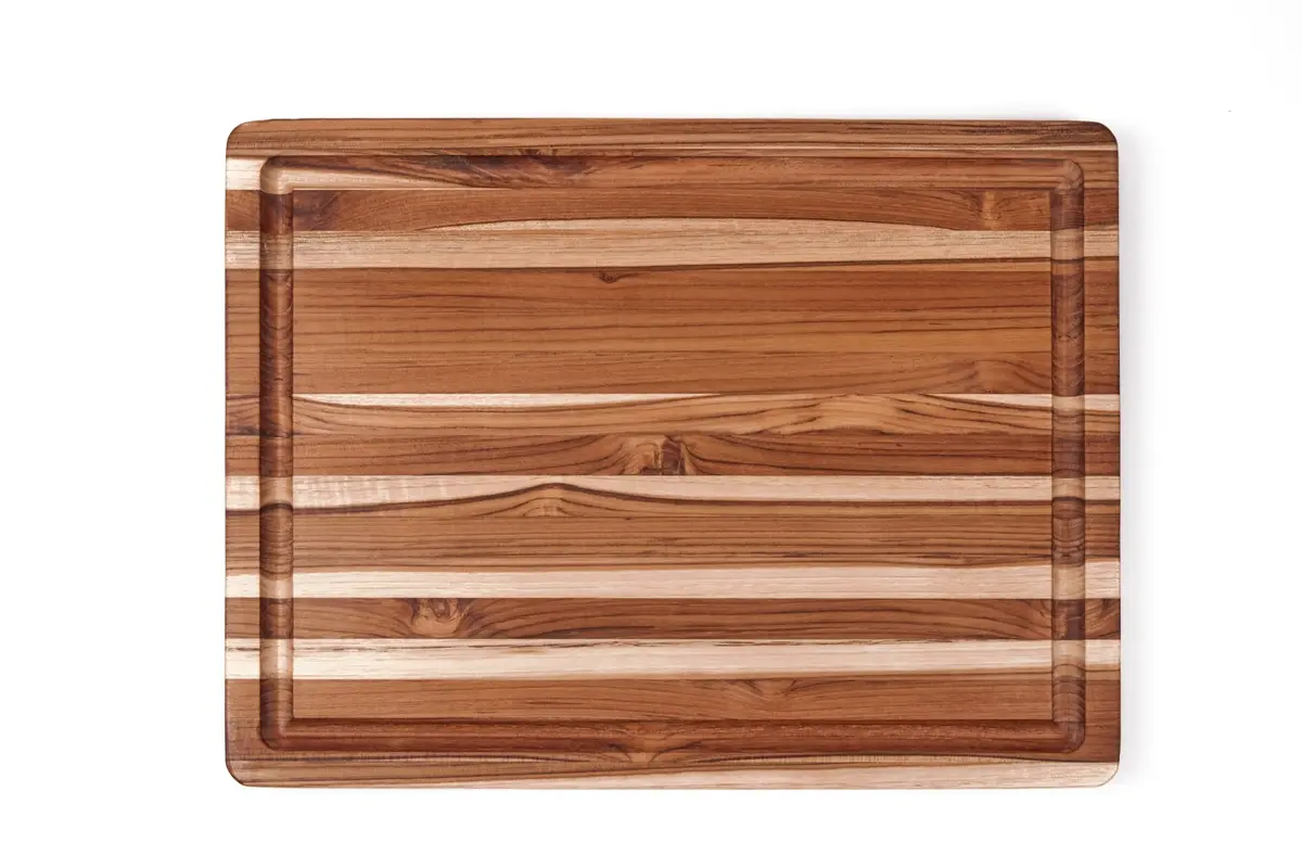 Scandi Servierbrett Grill 54x38x2.5cm mit tiefer Saftrille