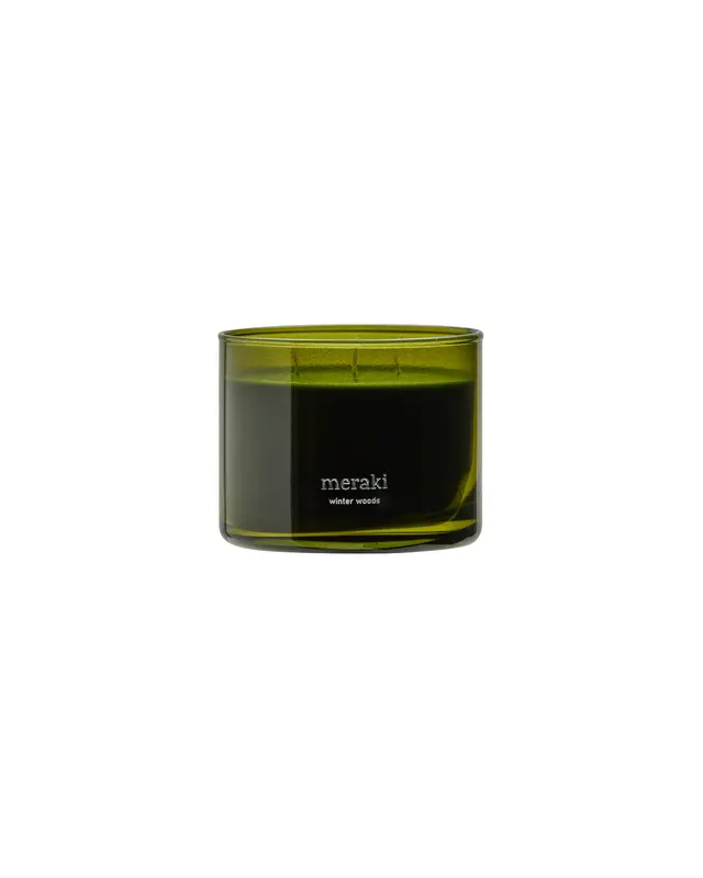 Scented candleCH, Winter woods, 340 g