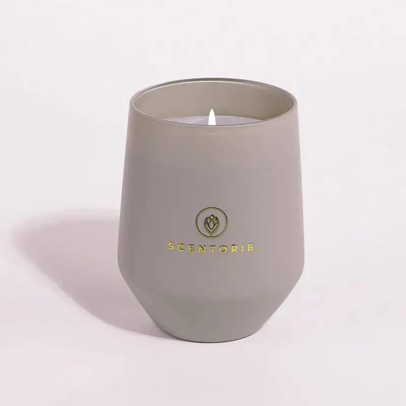 SCENTORIE. - Clean Fragrance Candle - Finnish Sauna 300gr.