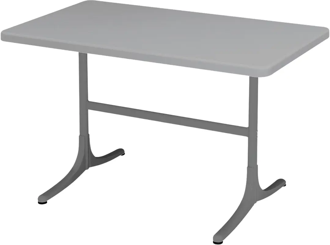 Schaffhausen Glasfaser-Gartentisch 120x70 klappbar