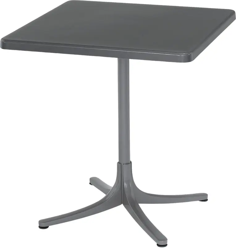 Schaffhausen Glasfaser-Gartentisch 70x70 klappbar