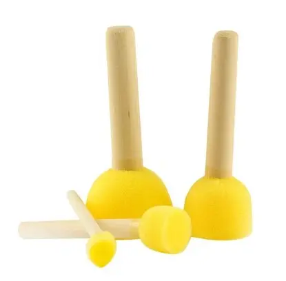 Schaumstoffpinsel 4 Stk.