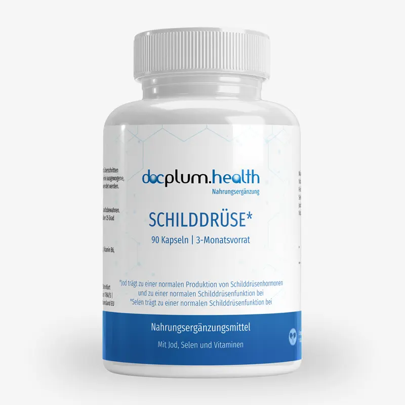 SCHILDDRÜSE – 90 Kapseln
