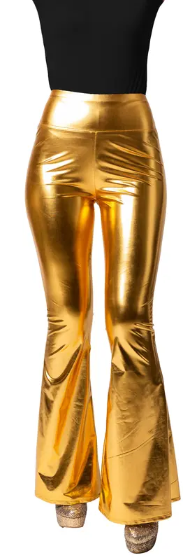 Schlaghose gold