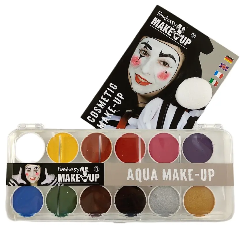 Schminkset Aqua Make- Up Fantasie