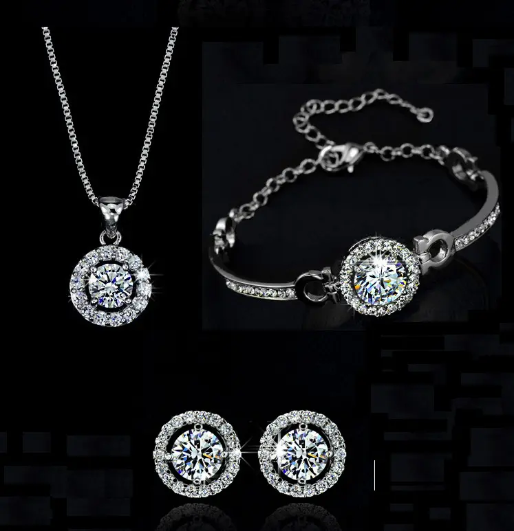 Schmuckset «Pflanzen & Blumen»