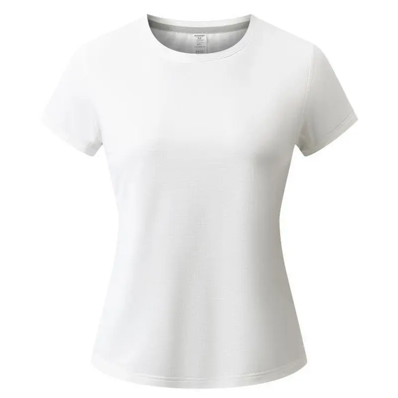 Schnelltrocknendes Crewneck T-Shirt für Damen