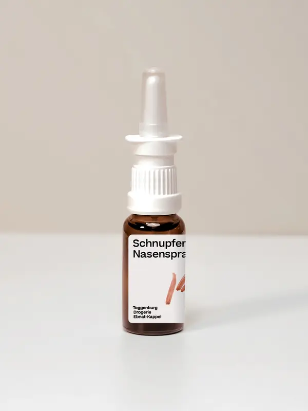 Schnupfen Nasenspray