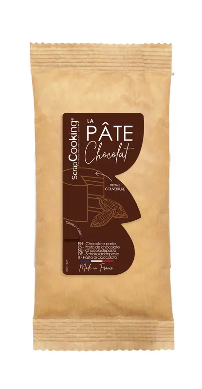 Schokoladen Rollfondant intense chocolate 400g