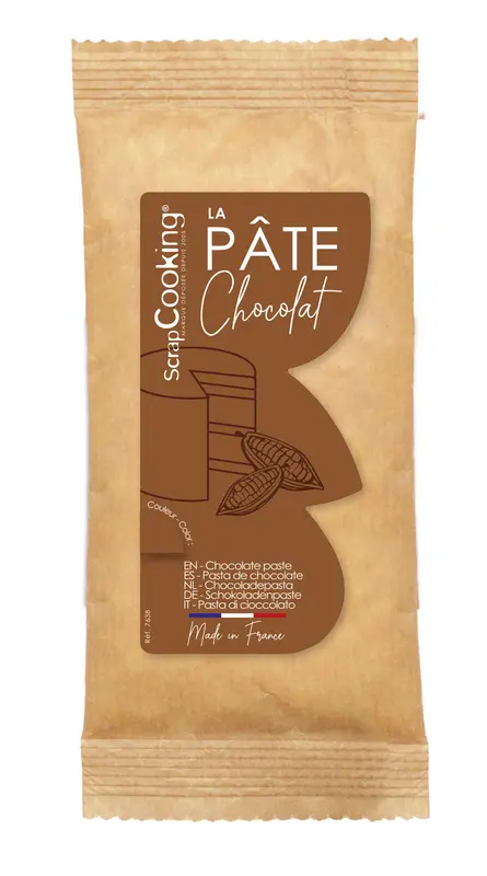 Schokoladen Rollfondant subtile chocolate 250g