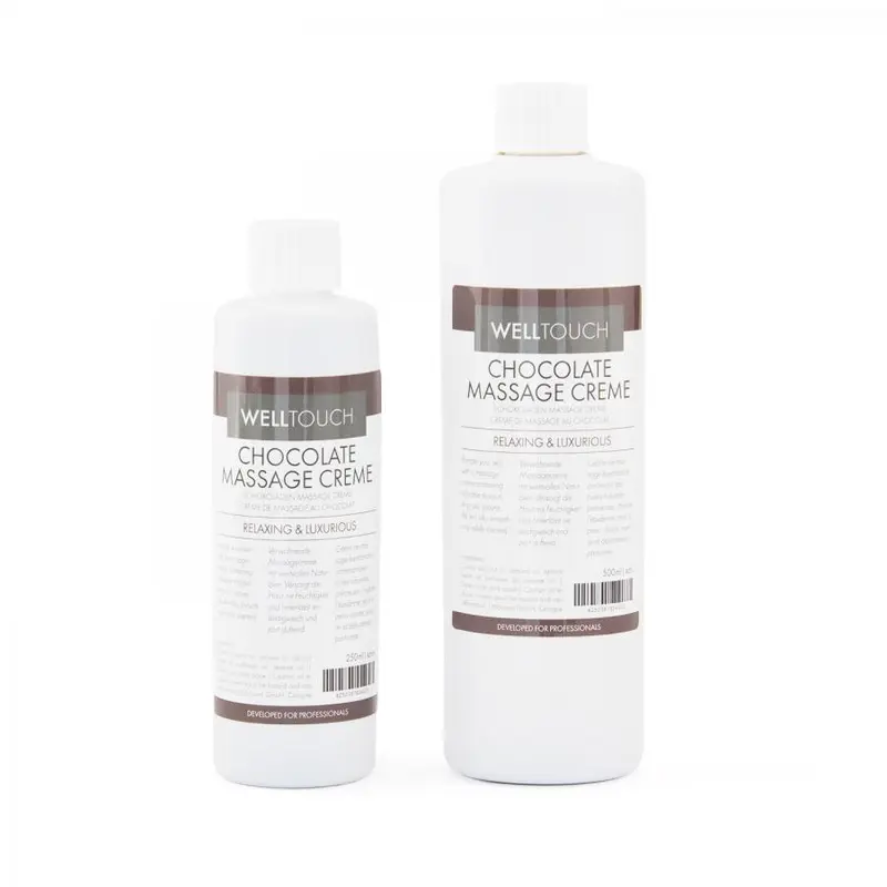 Schokoladenmassage- Creme - WellTouch