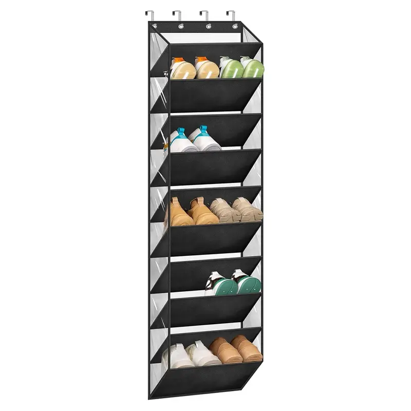 Schuh-Organizer für die Tür, 10 Fächer
