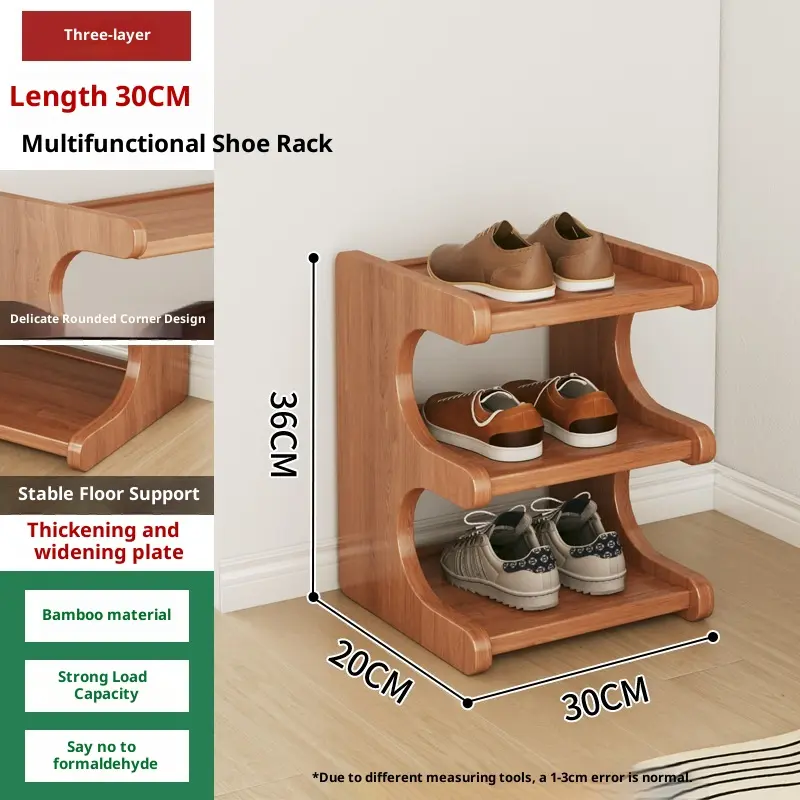 Schuhregal für den Eingang