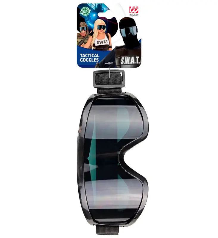 Schutzbrille S.W.A.T schwarz