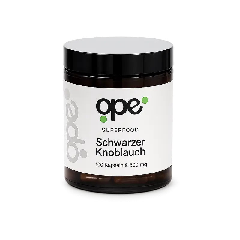 Schwarzer Knoblauchextrakt Kapseln (100 Stk.)