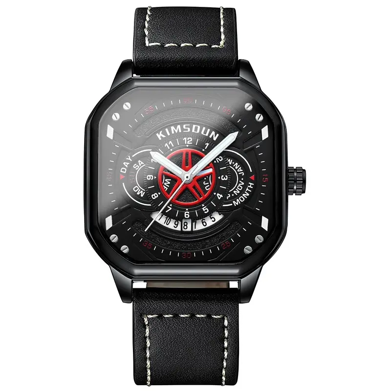 Schwarzes Armbanduhr