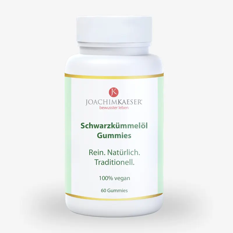 Schwarzkümmel Gummies – 60 Stück