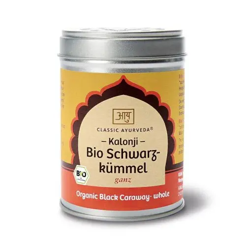 Schwarzkümmel (Kalonji), ganz, Bio
