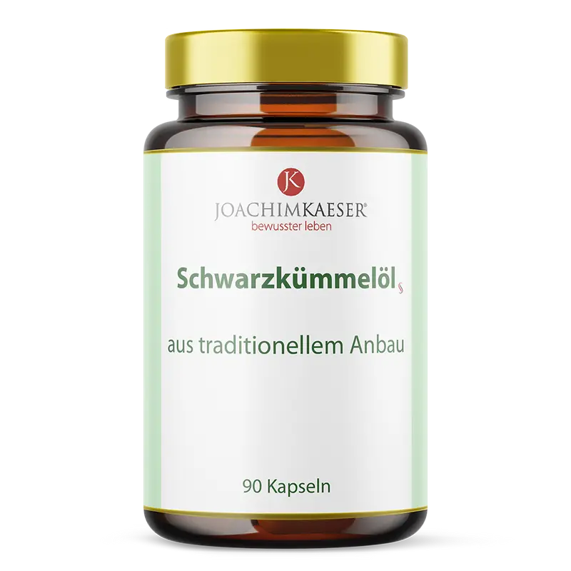 Schwarzkümmelöl - 90 Kapseln