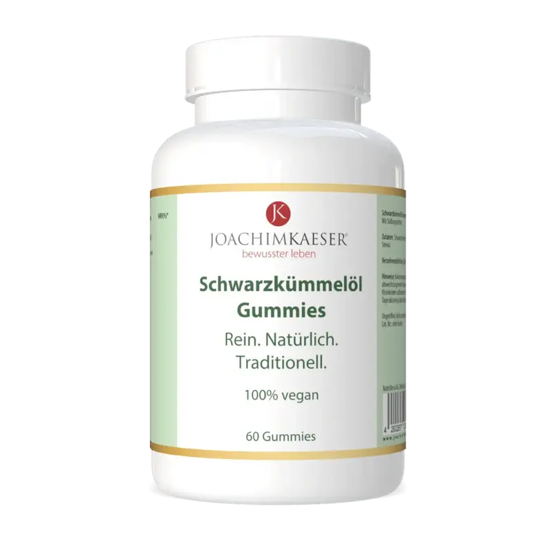 Schwarzkümmelöl Gummies - 1000 mg
