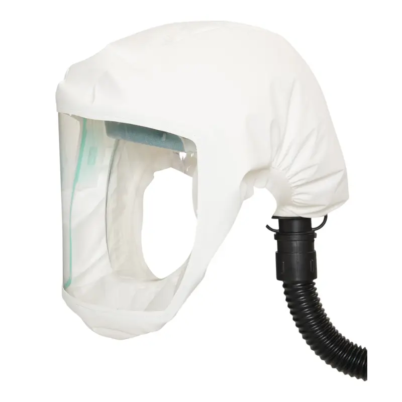Schweisshelm SHINE SH200 WHITE AIR HOOD (Kurz)