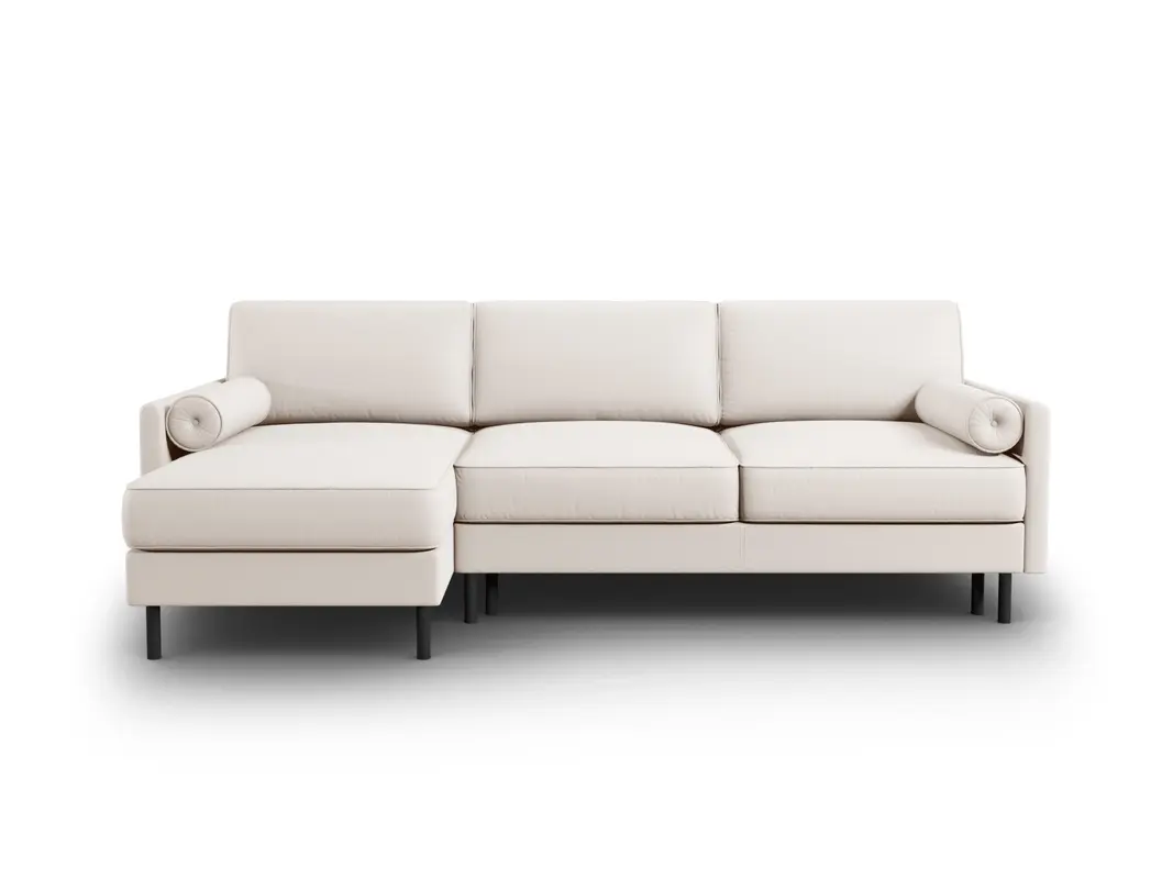 Scott Ecksofa links mit Schlaffunktion Stauraum 5 Sitzer