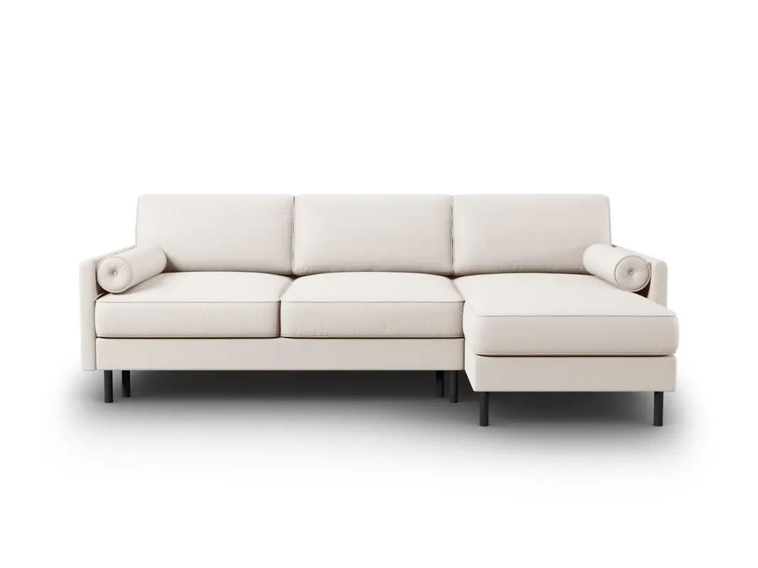 Scott Ecksofa rechts mit Schlaffunktion und Stauraum 5 Sitzer