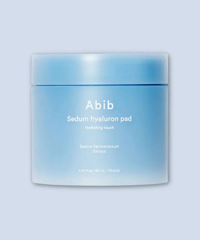 Sedum hyaluron pad Hydrating touch