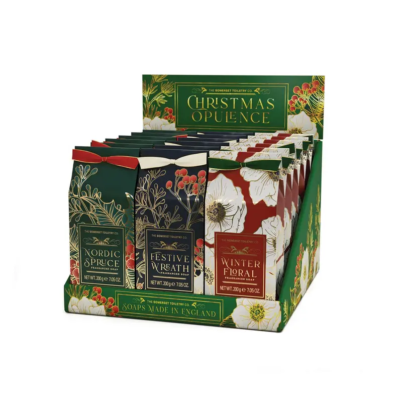Seifen Display Christmas Opulence - 18x200g
