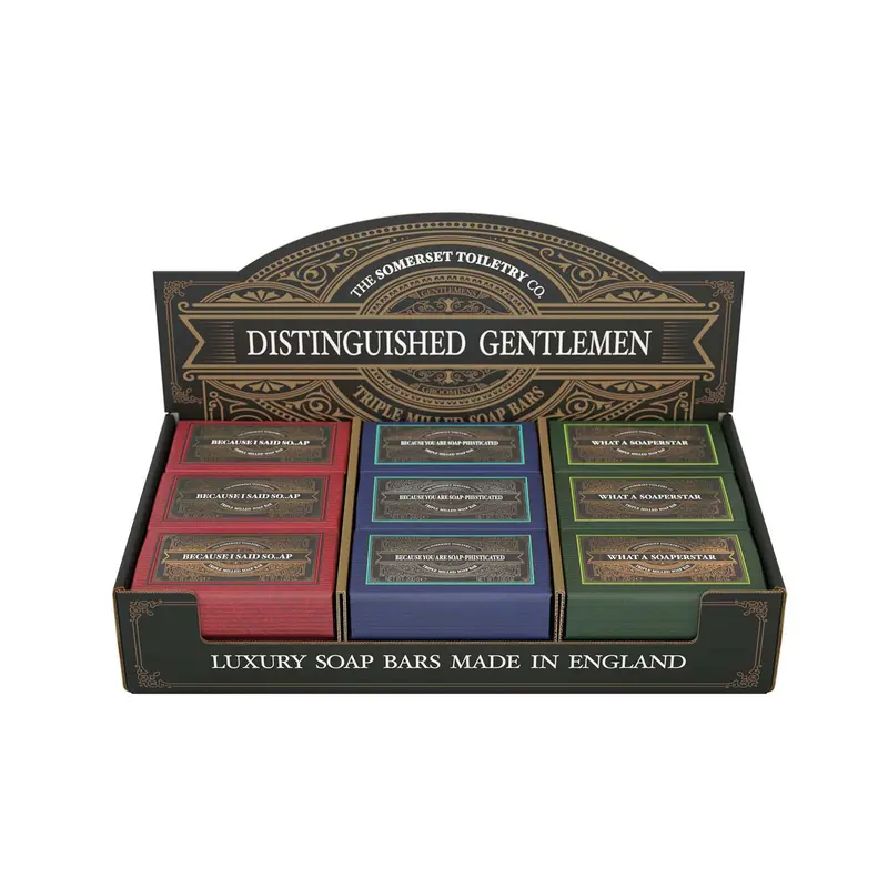 Seifen Display Distinguished Gentlemen`s - 18x200g