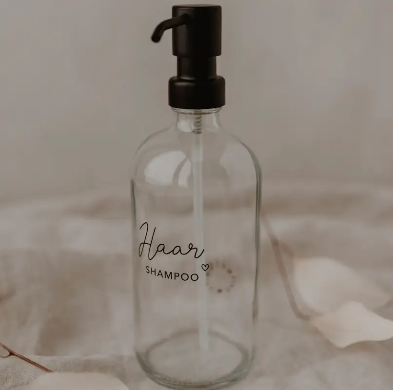 Seifenspender Haarshampoo - Transparent - 500ml