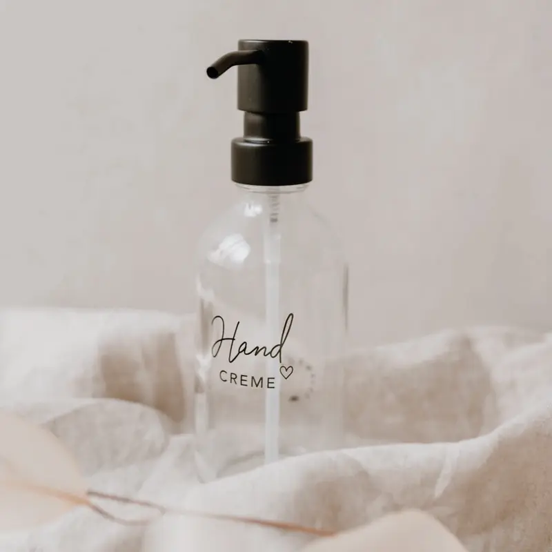 Seifenspender - Handcreme - Transparent - 250 ml