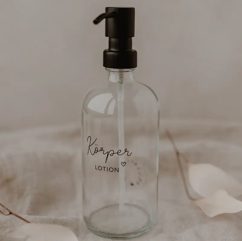 Seifenspender Körperlotion - Transparent - 500ml