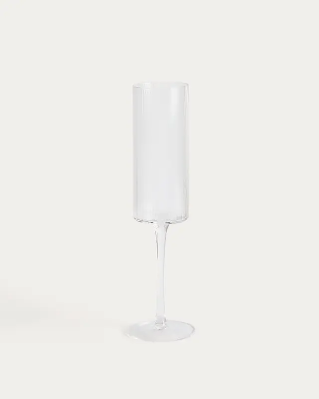 Sektglas Eluria aus klarem Glas, 24,5 cl