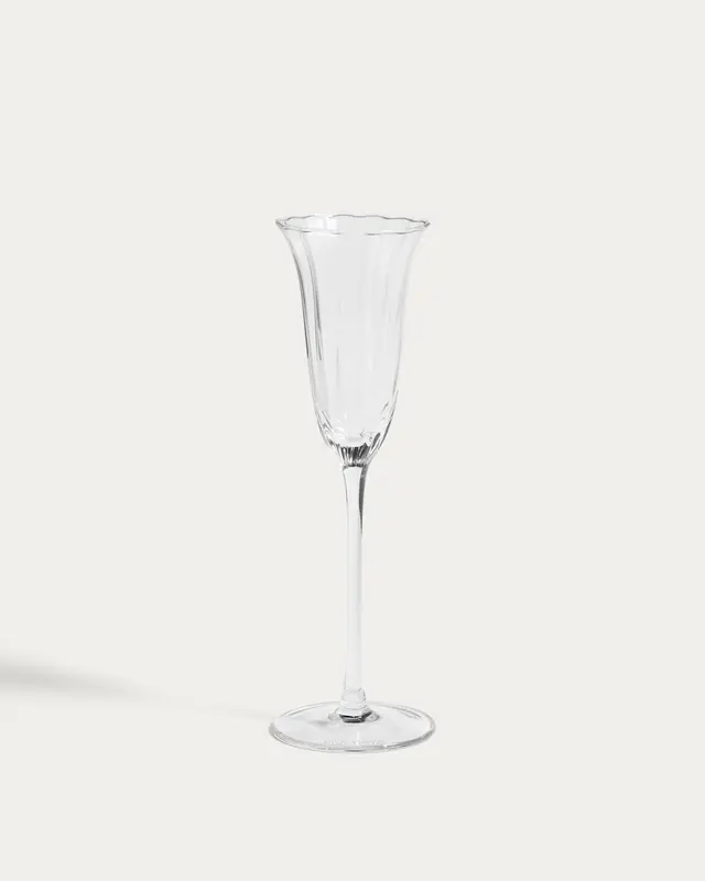 Sektglas Neia aus klarem Glas, 10 cl