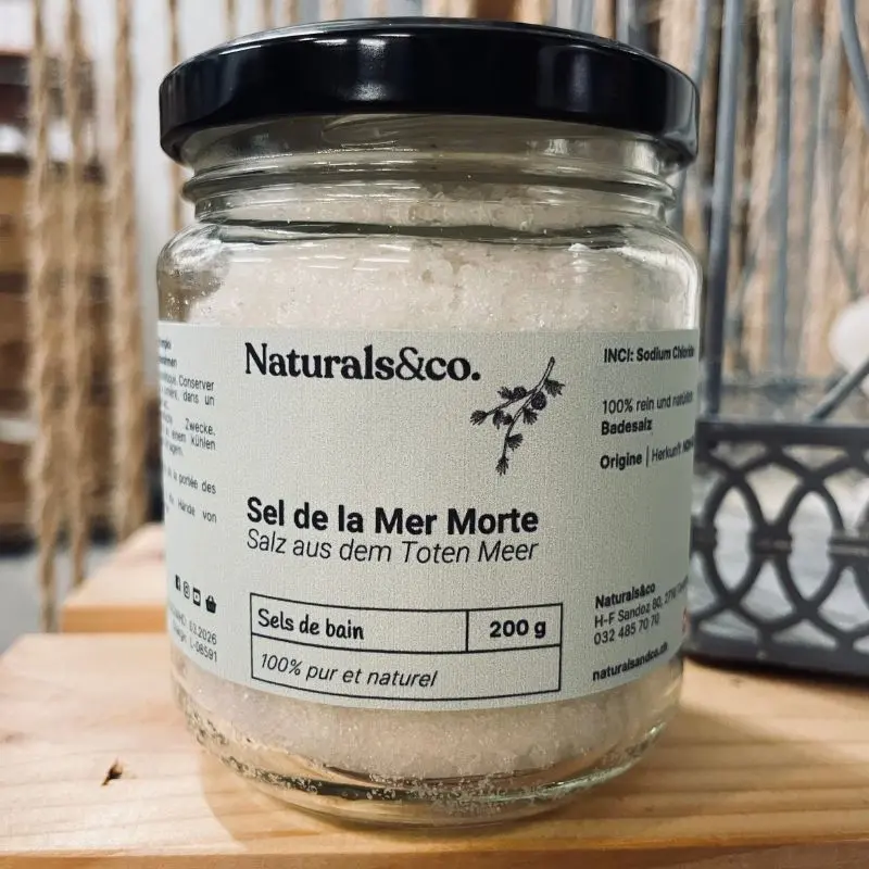 Sel de la Mer Morte