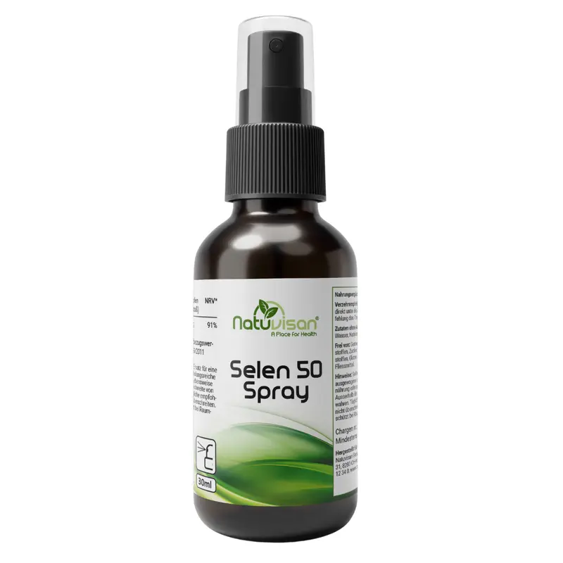 Selen Spray 50 µg Natriumselenat 30 ml