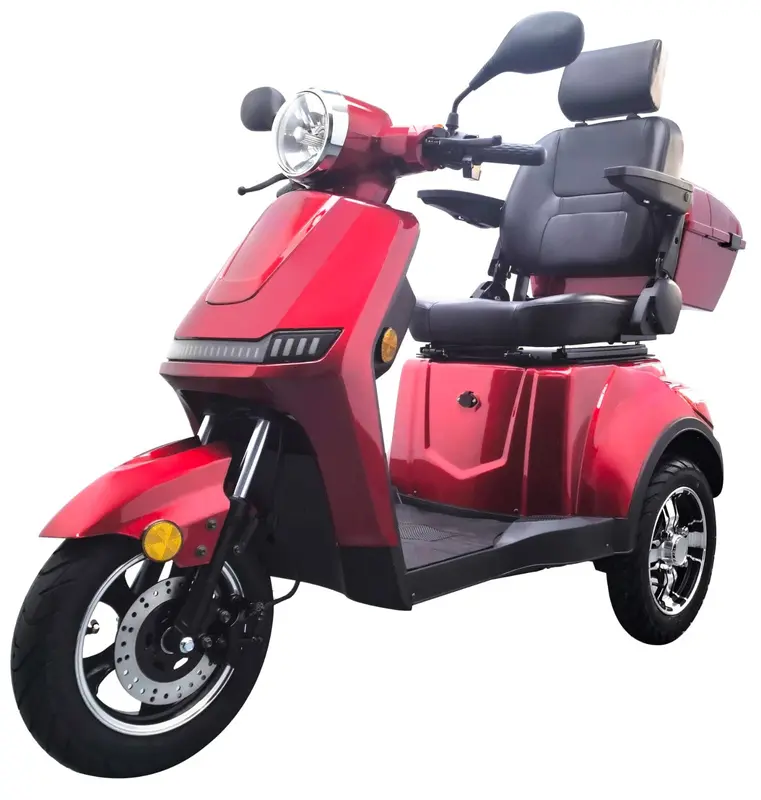Seniorenmobil Swiss 1000 rot
