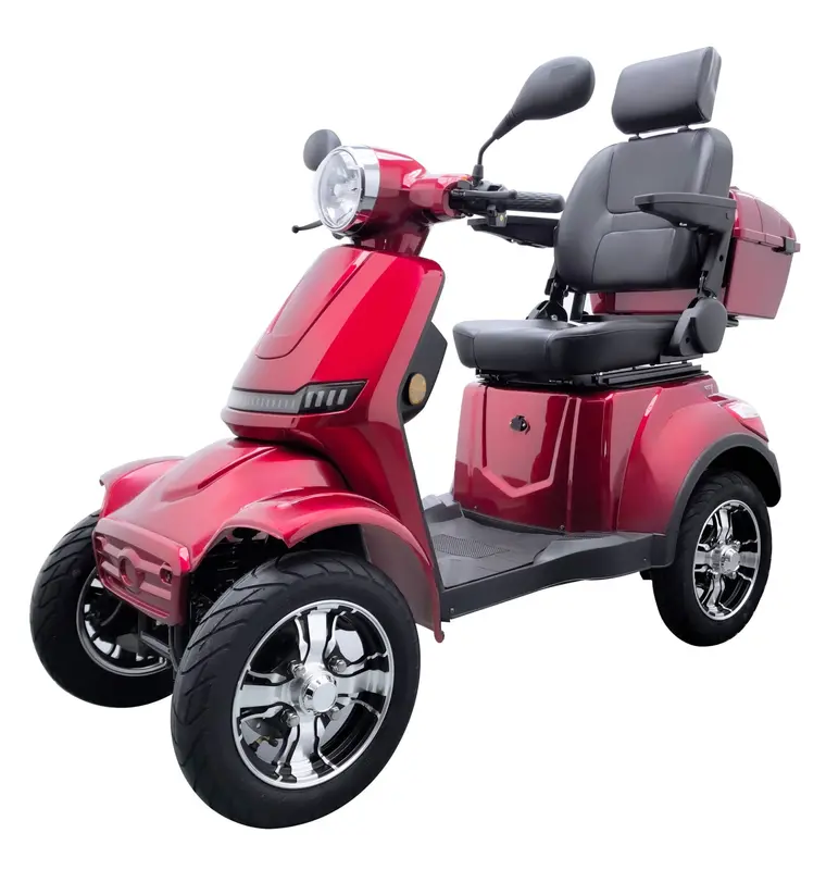 Seniorenmobil Swiss 4000 rot