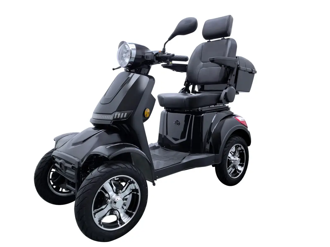 Seniorenmobil Swiss 4000 schwarz