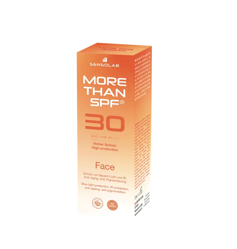 Sensolar more than SPF Face Creme Anti-Aging – SPF 30
